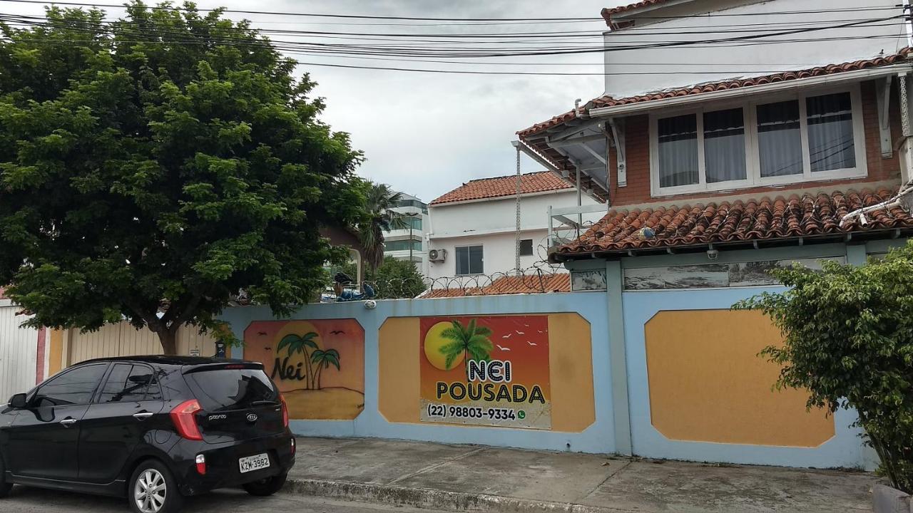 Pousada Do Nei Cabo Frio Bagian luar foto
